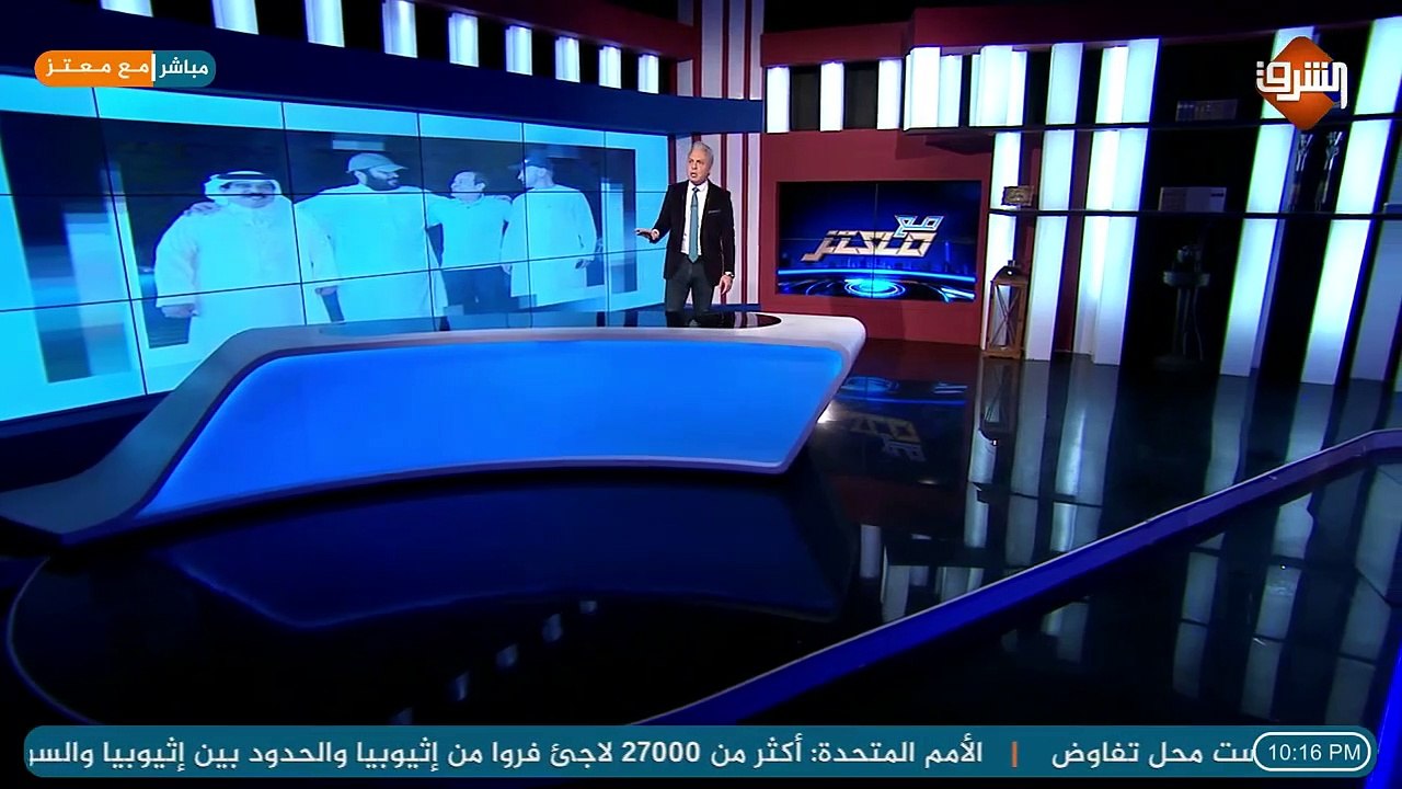 #معتز_مطر حكايـة خمســة أشــرار ..!