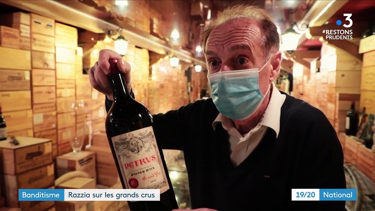 Vin : quand les voleurs font razzia sur les grands crus