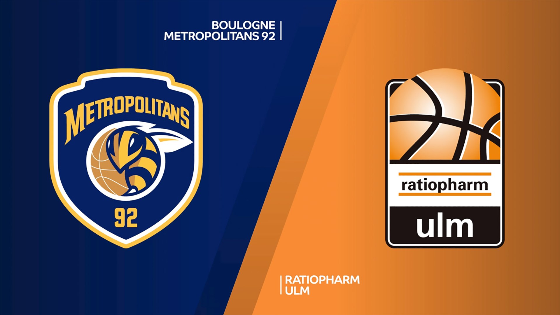 Metropolitans Boulogne 92 - ratiopharm Ulm Highlights