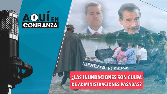 ¿Las inundaciones son culpa de administraciones pasadas?