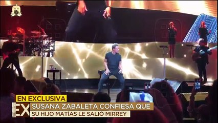 ¡Susana Zabaleta revela que su hijo Matías le salió todo un mirrey! | Ventaneando