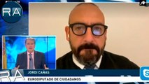 Jordi Cañas sobre la ley Celaá: 'Es una cesión intolerable hacia los separatistas'