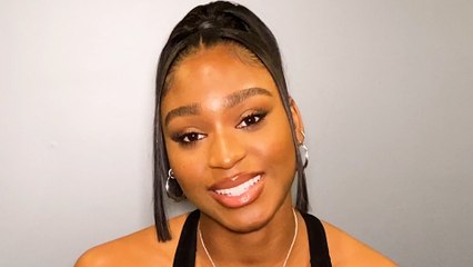 Normani On Piercings And Why She Loves Her Legs | Body Scan