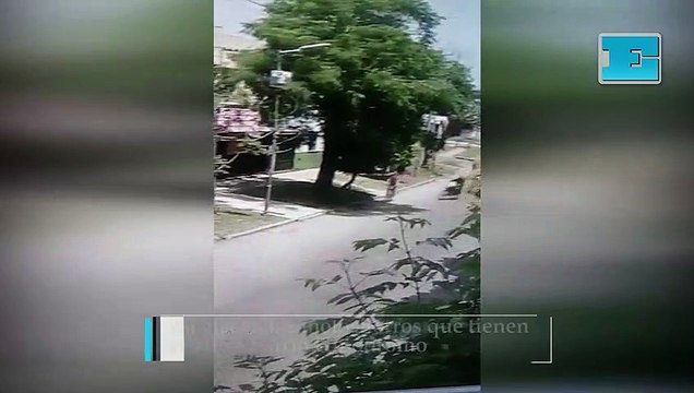 Así atacan los motochorros que tienen en vilo a barrio Hipódromo