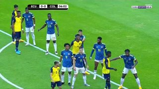 Ecuador 1 - 0 Colombia - Gooool de Robert Arboleda 7'