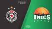 Partizan NIS Belgrade - UNICS Kazan Highlights | 7DAYS EuroCup, RS Round 8