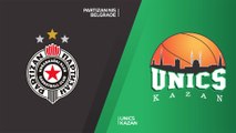 Partizan NIS Belgrade - UNICS Kazan Highlights | 7DAYS EuroCup, RS Round 8