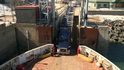 Traverse à Cacouna ? Les transporteurs plutôt favorables