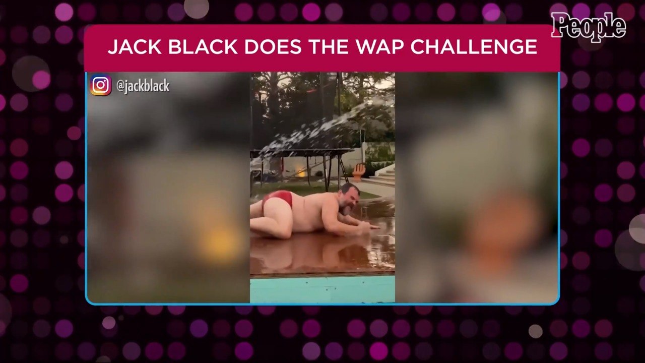 Jack Black Wears Red Speedo to Dance to Megan Thee Stallion & Cardi B.’s ‘WAP’ in New TikTok Video