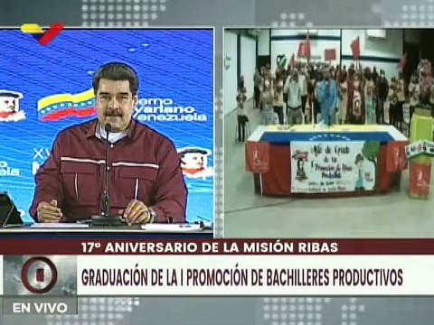 Misión Ribas gradúa a 464 Bachilleres en el estado Portuguesa