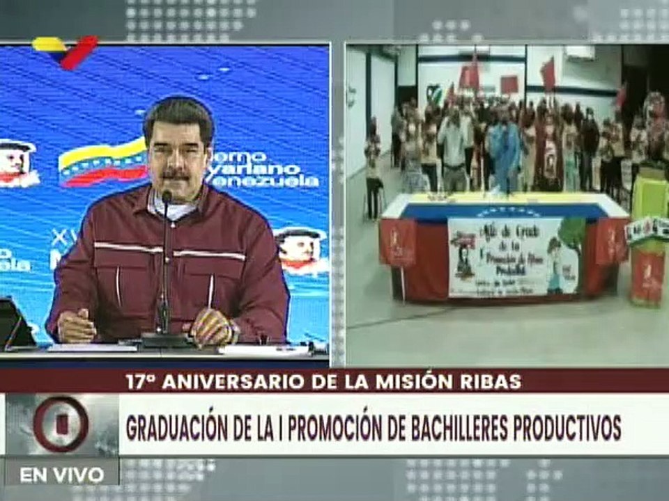 Misión Ribas gradúa a 464 Bachilleres en el estado Portuguesa