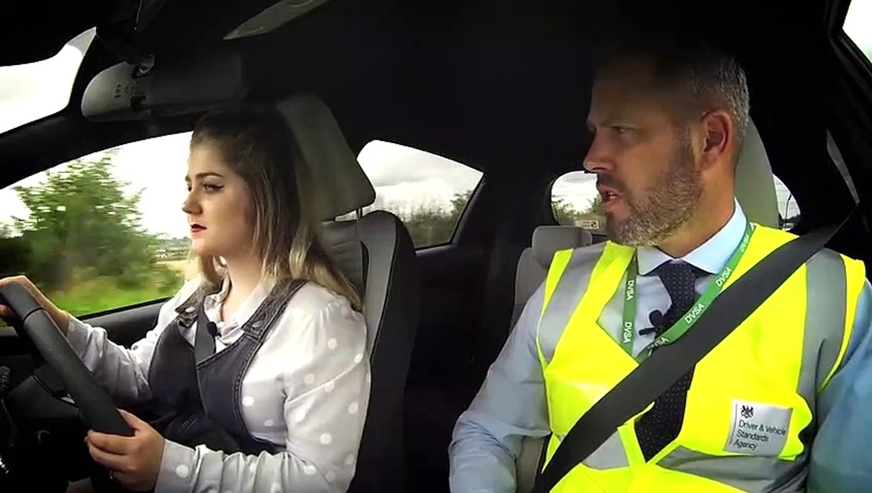 Driving test changes  'show me' question while driving