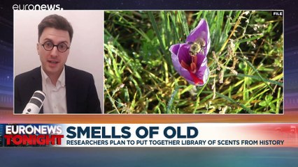 Researchers aim to create European historical scents library