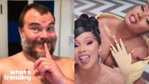 Jack Black Stuns Internet with his WAP Challenge