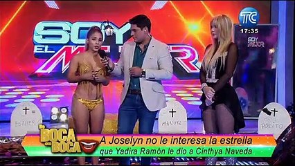 "Si no estuviese en ese reality nadie sonara": Joselyn Encalada sobre sus rivales