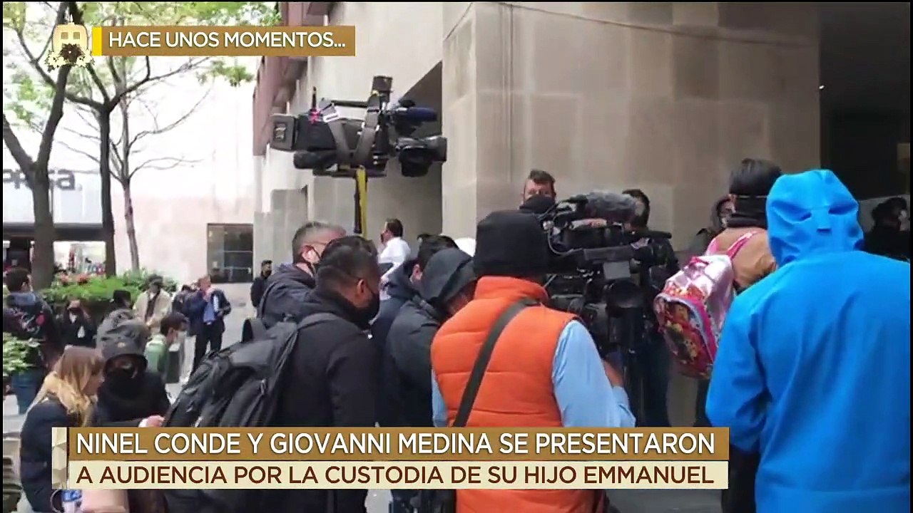 ¡Ninel Conde y Giovanni Medina se enfrentaron en los tribunales! Hubo zafarrancho. | Ventaneando