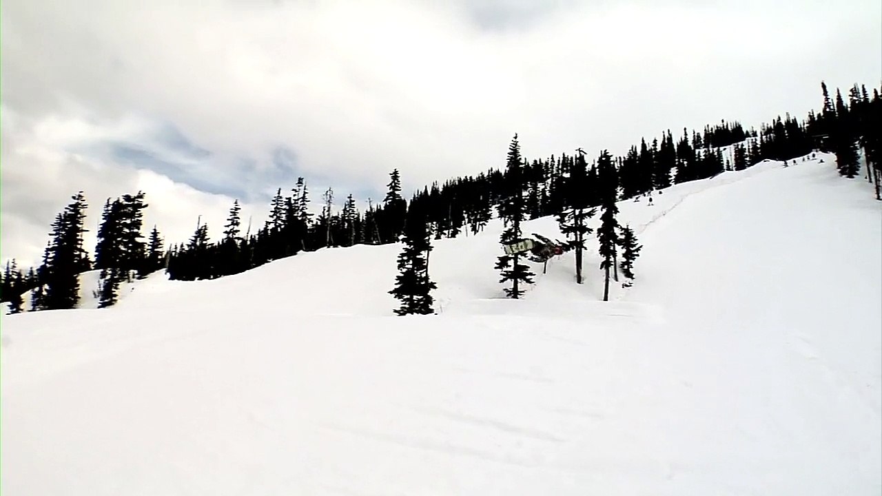 Attempted Double Cork Ends in Crash