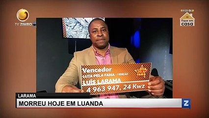 Entrevista com sobrinho de Larama (TV Zimbo)