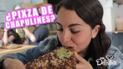 LAS ÚNICAS PIXZAS DE MAÍZ AZUL | Cocina Delirante