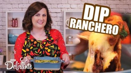 Dip de frijoles y chorizo | Hasta la Cocina | Cocina Delirante