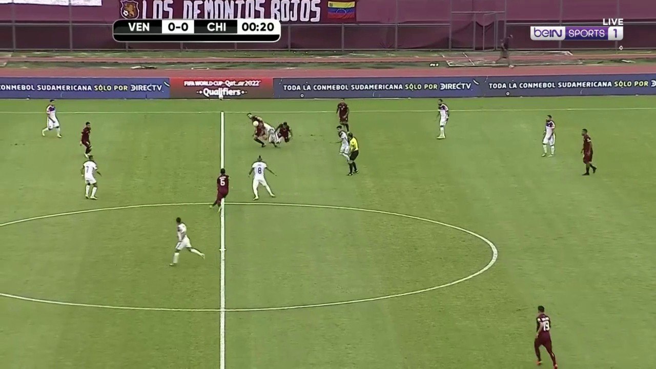 Venezuela v Chile