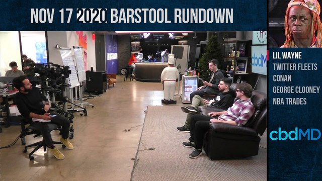 Barstool Rundown - November 17, 2020