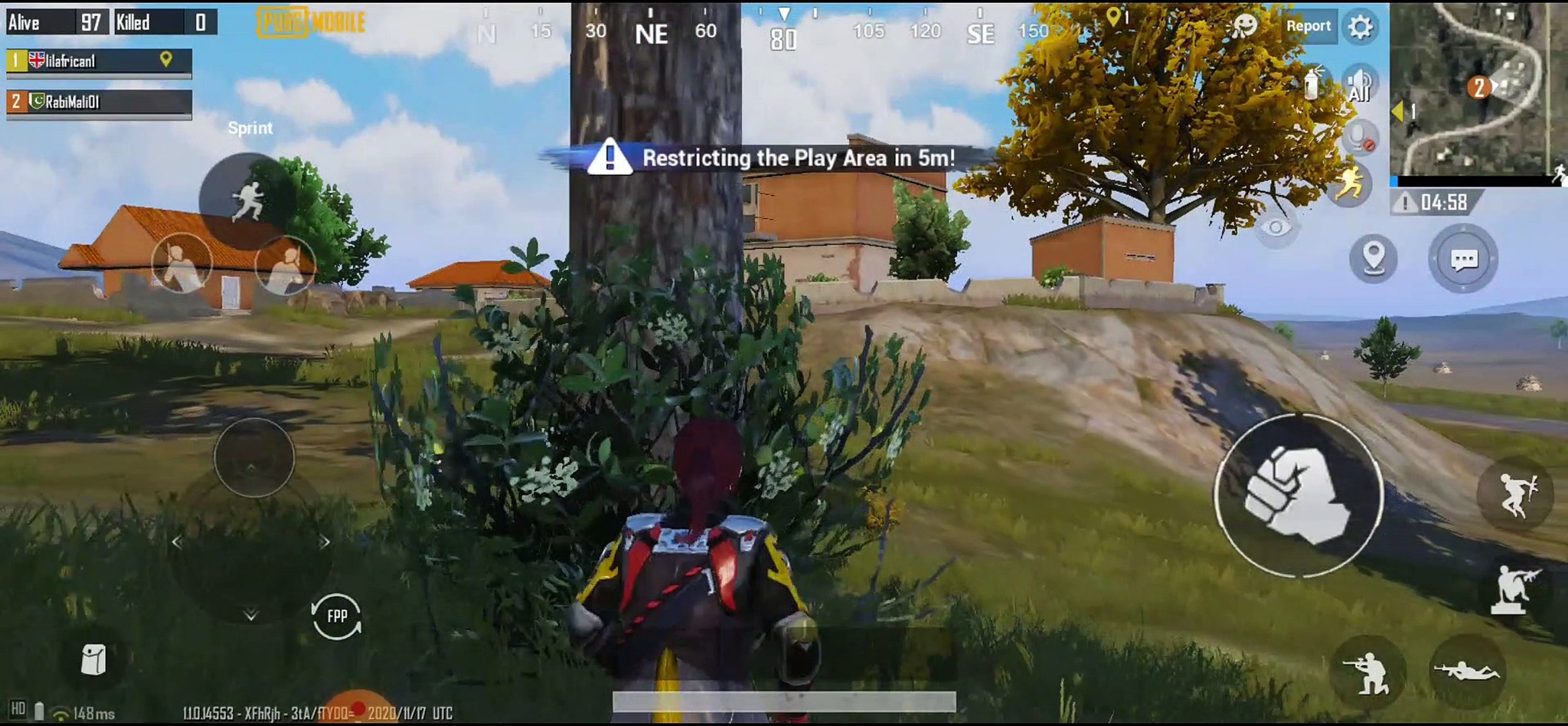 Wo made top 10 on pubg ||pubg gameplay mobile