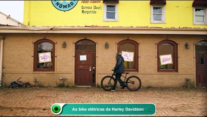 As bike elétricas da Harley Davidson