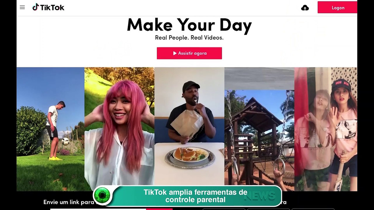 TikTok amplia ferramentas de controle parental