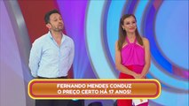 João Paulo Rodrigues: «Todos os programas de televisão que fiz até hoje, o Fernando Mendes manda-me sempre uma mensagem»