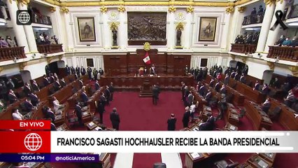 Francisco Sagasti juró como Presidente de la República | Edición Mediodía