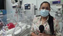Madre agradece porque hospital vistió de superhéroes a sus bebés prematuros