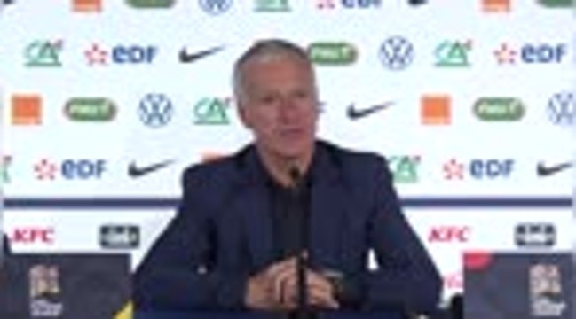 France - Deschamps : Giroud a prouvé encore ce soir qu'il mérite d'être là