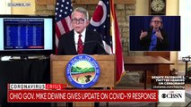 Ohio governor announces curfew amid COVID-19 surge