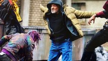 Samaritan Movie (2021) - Behind the scenes - Sylvester Stallone on the set