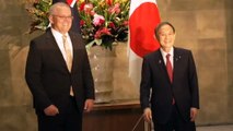 Australia and Japan agree in principle to defence deal