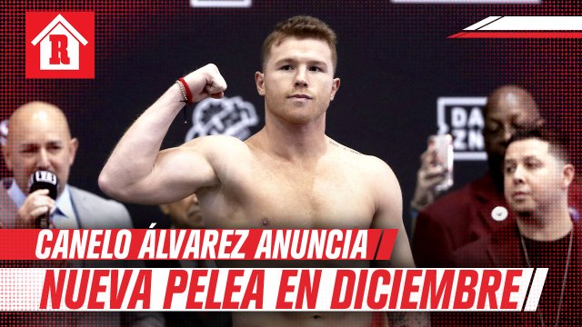 Canelo Álvarez anunció su regreso; peleará ante Callum Smith el 19 de diciembre