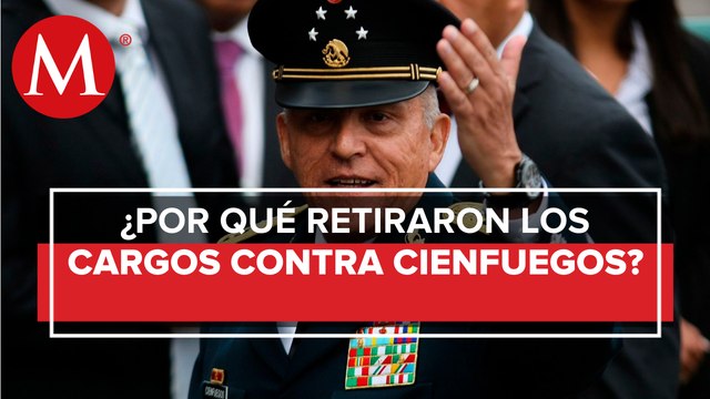 FGR tiene facultades para seguir investigación contra Cienfuegos