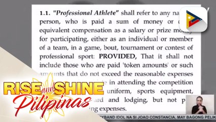 Pagkakaiba ng amateur at professional leagues, binigyang linaw ng GAB at PSC