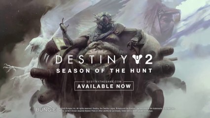Destiny 2, Au-delà de la Lumière: La Saison de la Traque se montre un peu plus