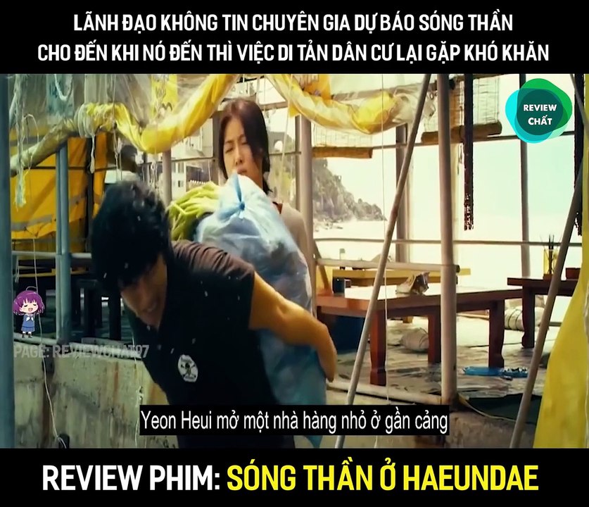 Review Phim Sóng Thần Ở Haeundae (2020)
