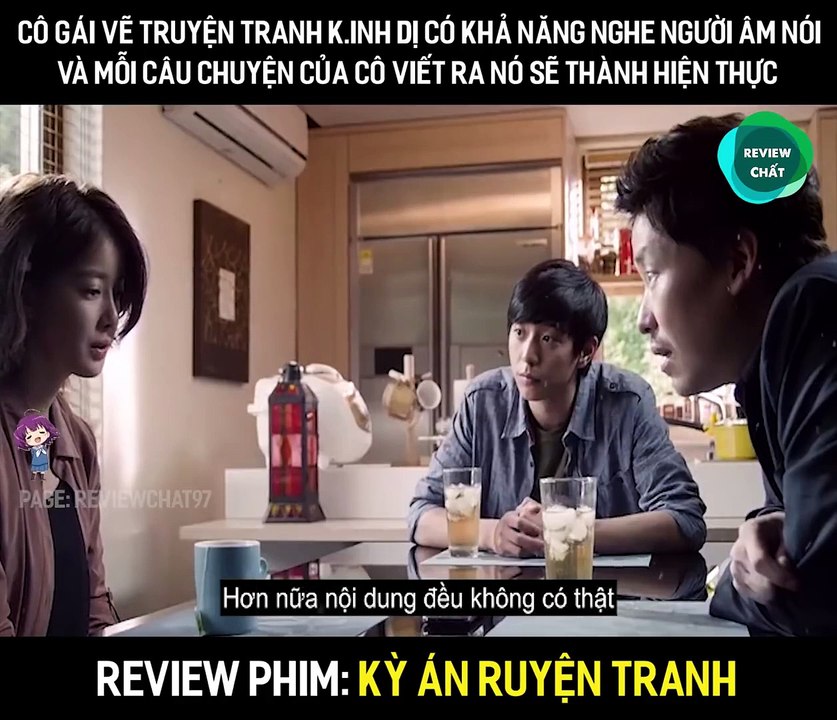 Review Phim  Kỳ Án Truyện Tranh