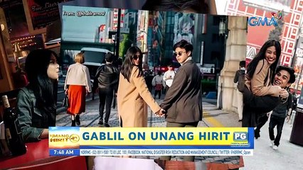 Unang Hirit: Morning chikahan with Khalil Ramos at Gabbi Garcia!