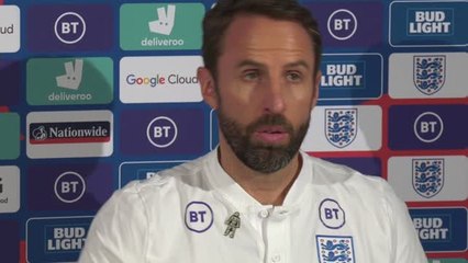 Descargar video: Statto Southgate - England boss defends Belgium defeat with numbers