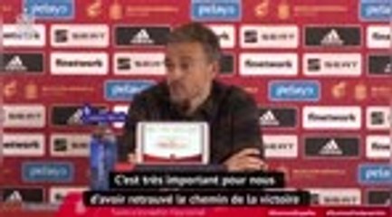 Espagne - Enrique : "Tout le monde est heureux"
