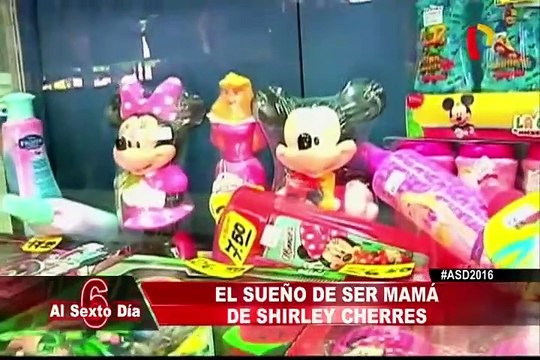 Shirley Cherres: El sueño de convertirse en mamá