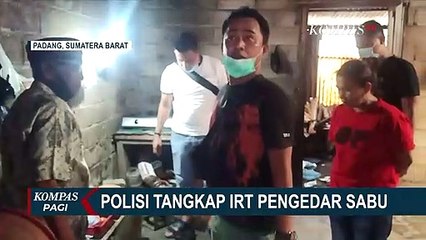 Digerebek Petugas, Ibu Rumah Tangga Pengedar Narkoba Ini Ditangkap dan Terancam 20 Tahun Penjara