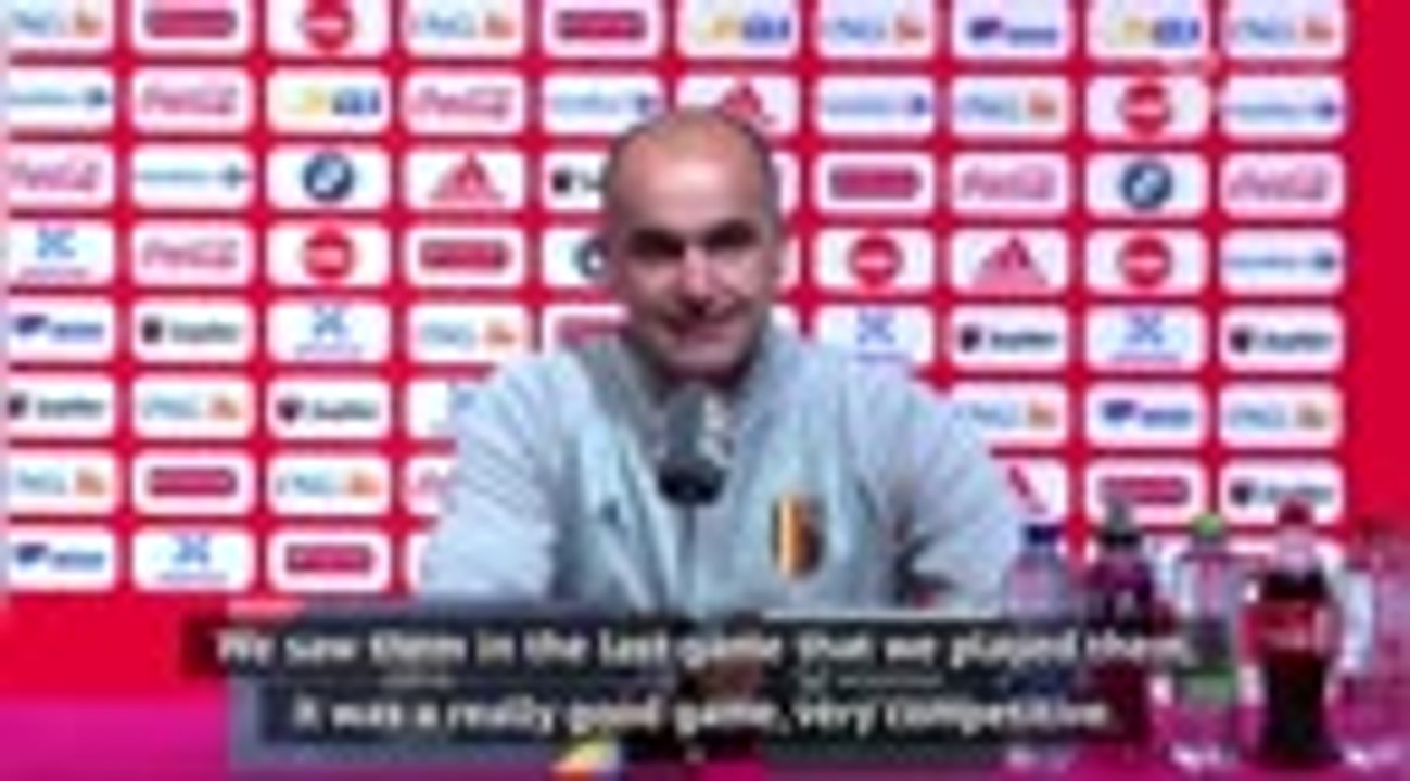 Courtois, Martinez wary of Denmark's Eriksen threat