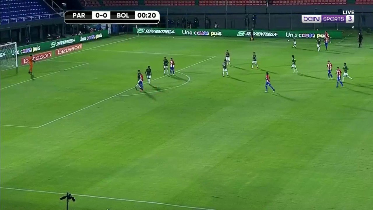 Paraguay v Bolivia