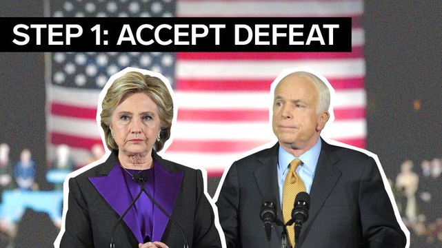Trump still hasn't conceded the election — here's how other presidential runner-ups have graciously bowed out in the past